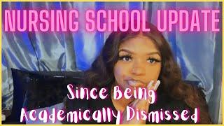 Am I Back In Nursing School? [Nursing School Update After Academic Dismissal] RN-BSN Accelerated