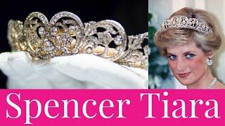 The Romantic Spencer Tiara - Worn by Princess Diana, Will Princess Charlotte Inherit It?