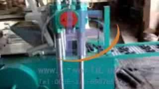 shisha charcoal machine video,huifeng trading,hfworld.net,briquette-machine