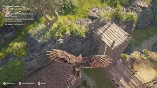 Assassin's Creed Odyssey Find and Steal Athenian Nation Treasure