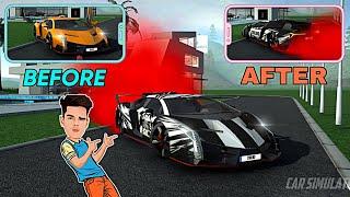 MY NEW CAR  LAMBORGİNİ VANENO  MODIFICATION CAR SIMULATOR 2 NEW UPDATE GAMEPLAY