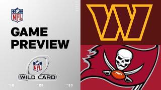 Washington Commanders vs. Tampa Bay Buccaneers | 2024 Wild Card Preview