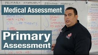 Medical Assessment-Primary Assessment (Part 2)