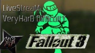 Fallout 3 - Very Hard | Unarmed Capital Ninja | XBox One