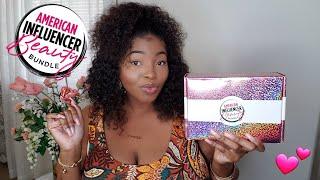 Not Your Average Subscription Box! American Influencer Bundle | Makeup And Beauty Products!