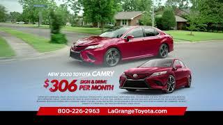 It's The First Big Sale Of The Year At LaGrange Toyota