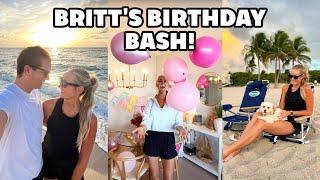  EXTRA SPECIAL BIRTHDAY SURPRISE FOR BRITT! HAPPY BIRTHDAY BRITTANY BINGHAM 