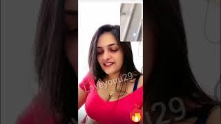 Nishala Nishanka  Bhabhi Video  Dress Change Video | Imo Video Call  tango live 25