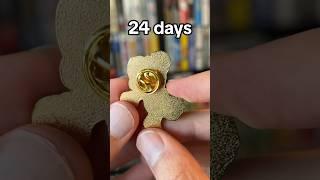 I Spent 24 DAYS Hunting for GOLD Mario… #shorts #mario #toy