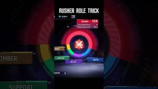 Rusher Role Trick  New Role System in Free Fire - Role System Level Up Tricks #srikantaff