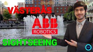 Västerås Sightseeing, ABB Headquarters, Mälardalen University, Johannes Sigfrid Edström - ENGLISH