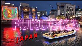 Fukuoka – The Heart of Kyushu | Journey Through Japan 4K