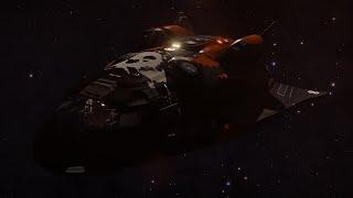 Elite Dangerous - pvp piracy - adder vs. corvette