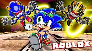 ESCAPE METAL SONIC 3.0!! - Sonic Speed Simulator  (ROBLOX)