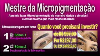 Curso Mestre da Micropigmentação