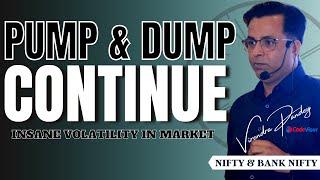 High Volatility in the Market, How to Survive? |  Nifty Prediction for  23 May & Bank Nifty Analysis