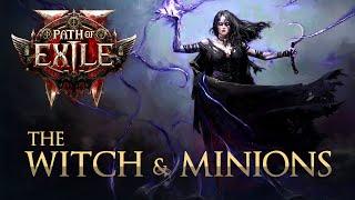 The PoE2 Witch looks so good I've decided to come back!  - Path of Exile 2 - Minions