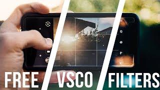 FREE VSCO FILTERS for IOS and ANDROID!!!