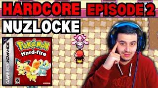 Pokémon Hard Fire Hardcore Nuzlocke Episode 2: Je capture dejà un légendaire!