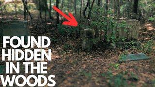 164 Year Old Cemetery FOUND IN THE WOODS OF ALABAMA! Orr-Craig Cemetery