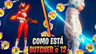 CLTTW DÁ UMA OLHADA EM COMO ESTÁ O BUTCHER e 12! | CORTES MIR4