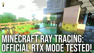 Minecraft NEW Ray Tracing RTX Mode Hands-On And Tested In Depth!