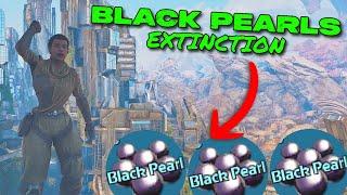 BLACK PEARLS Location on Extinction!!! How To Find Black Pearls On Extinction in Ark Survival Ascend