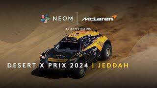 NEOM McLaren Extreme E Team | The 2024 Desert X Prix