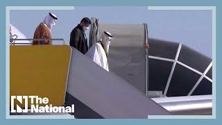 Sheikh Mohamed bin Zayed arrives in China