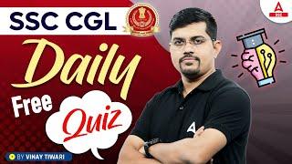 SSC CGL Daily Free Quiz | SSC CGL Reasoning By Vinay Tiwari