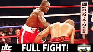 JERMAIN TAYLOR vs. JOHNNY RIVERA | FULL FIGHT | BOXING WORLD