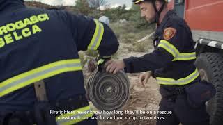 Cat® S61: Thermal Imaging in a Firefighter's World | Cat phones