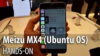 Meizu MX4 Ubuntu Touch Hands-On #MWC2015 - GSMDome.com