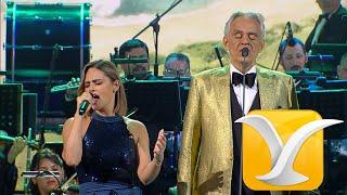 Andrea Bocelli - Pia Toscano - Canto Della Terra - Festival de Viña del Mar 2024 - Full HD 1080p