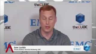 Sam Lucido, EMC | EMC World 2014