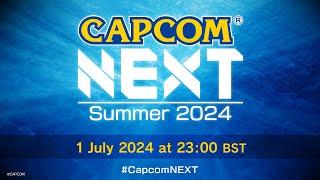 CAPCOM NEXT - Summer 2024