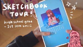 sketchbook tour 2022! 