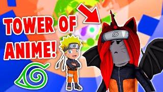 Anime In Tower Of Hell! (Roblox)