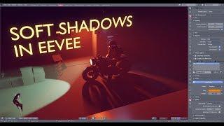 Blender 2.8 Soft Shadows in EEVEE | Quick Tips