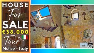 Italian Apartment with Character in a Historical Building in for sale in Molise, Italy