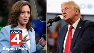 New poll shows where Michigan voters stand in Trump-Harris race