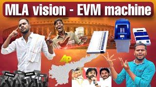 MLA vision - EVM machine // UNBEATABLECULTUREVIDEO/UNBEATABLECULTURE COMEDY/FUNNY/INFORMATION//