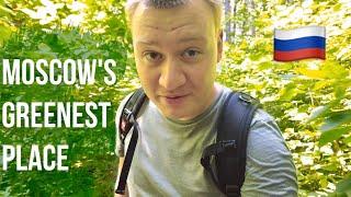 MOSCOW'S GREENEST PLACE  |  RUSSIAN VLOG