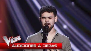 Diego García canta "La quiero a morir" | Audiciones a Ciegas | La Voz Antena 3 2024