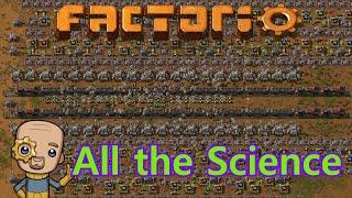 Factorio : Brain melting science mess : Mega Base Ep5