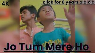 Jo Tum Mere Ho || Cover by 6 years old kid Krish Mondal || Kishore Mondal ||