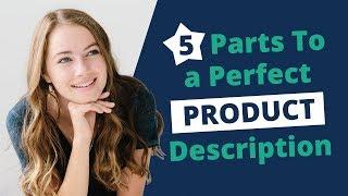 How to Write A Product Description That SELLS | Product Description Template