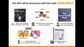 30% Off the Top AWS Courses and Books