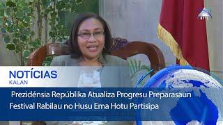 Prezidénsia Repúblika Atualiza Progresu Preparasaun Festival Rabilau no Husu Ema Hotu Partisipa