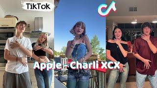 Apple - Charli XCX NEW Dance TikTok Compilation July 2024